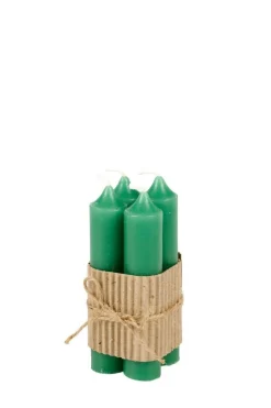 CASA SHORTY Bougies Dîner Vert* Bougies