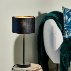 CASA SILKE Abat-jour Noir* Abat-Jours