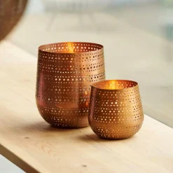 CASA SIRIUS Partylight Bronze* Porte-Bougies