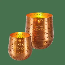 CASA SIRIUS Partylight Bronze* Porte-Bougies