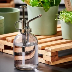 CASA SMOKY Pulvérisateur D'eau Gris* Pots De Fleurs|Porte-Plantes À Suspendre