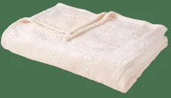 CASA SOLA Plaid Blanc* Plaids