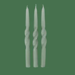 CASA SPIRAL Bougie Torsadée Vert* Bougies