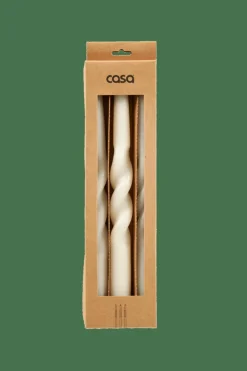CASA SPIRAL Crème* Bougies