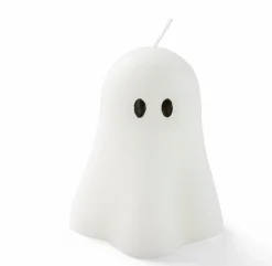 CASA SPOOKY Bougie Blanc* Halloween|Automne