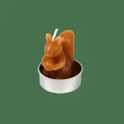 CASA SQUIRREL Bougies Chauffe-plat Set De 6 Brun* Porte-Bougies|Automne