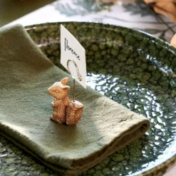 CASA SQUIRREL Clip Doré* Clips|Automne