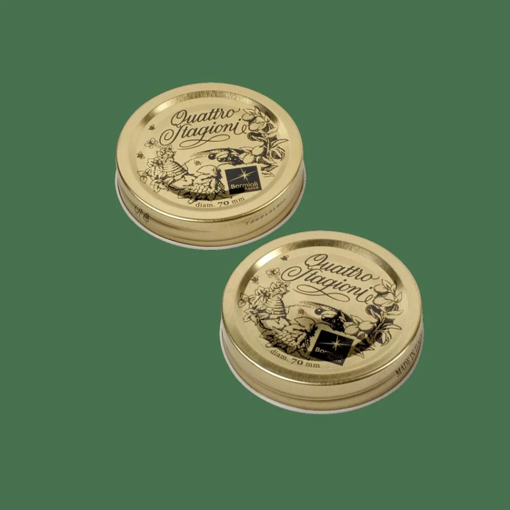 CASA STAGIONI Set De 2 Couvercles* Bocaux