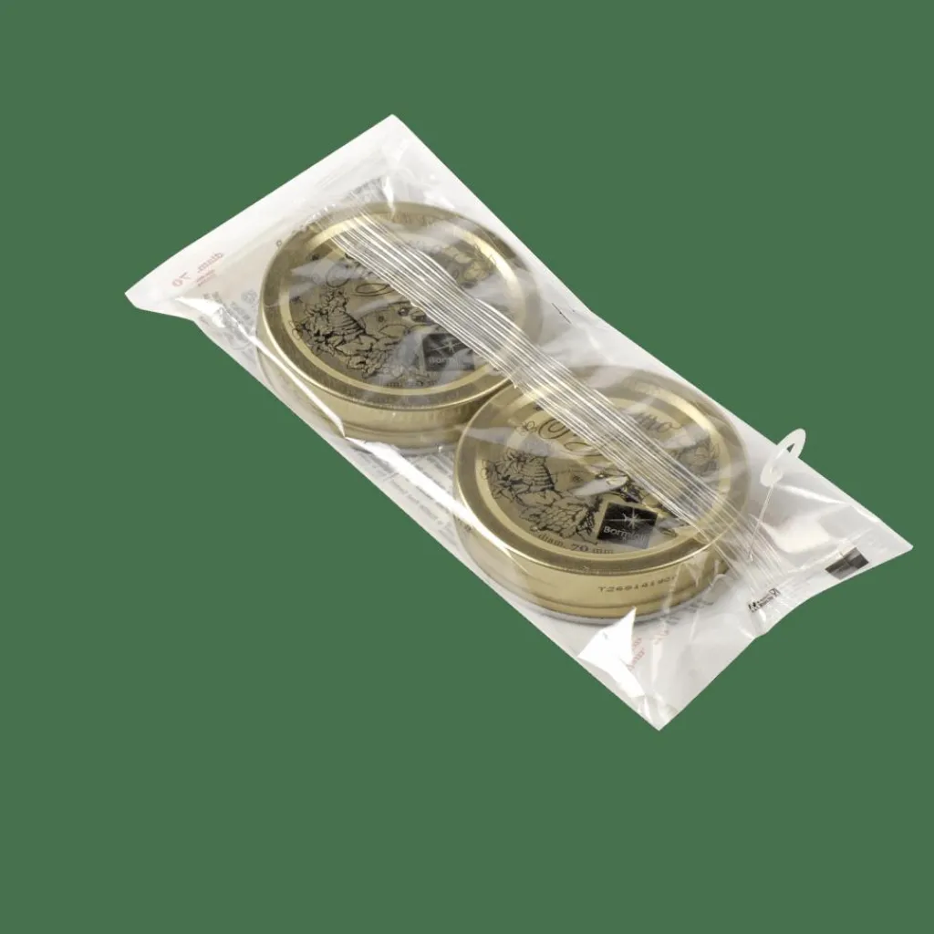 CASA STAGIONI Set De 2 Couvercles* Bocaux