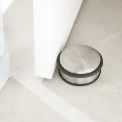 CASA STAINLESS Cale-porte Argent* Cale-Portes