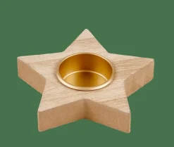 CASA STELLA Partylight Doré, Naturel* Porte-Bougies