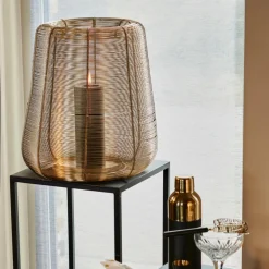 CASA STELLAR Lanterne Doré* Lanternes