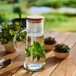 CASA STRETTO Carafe 1,3 L Transparent* Carafes