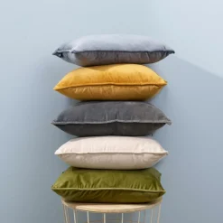 CASA SUAVE Housse Pour Coussin Vert* Housses De Coussin