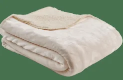 CASA SUAVE Plaid Blanc* Plaids