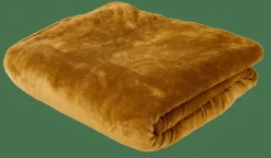 CASA SUAVE Plaid Jaune* Plaids