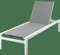 CASA SYDNEY Chaise Longue Blanc* Chaises Longues