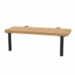 CASA TEAK LUXE Chaise Longue Naturel* Chaises Longues