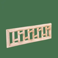 CASA TEAK Patère Naturel* Kids|Portemanteaux