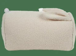 CASA TEDDY BUNNY Pouf Blanc Cassé* Poufs