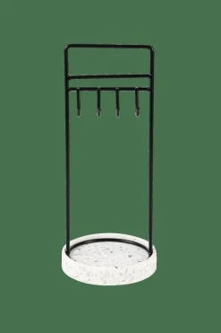 CASA TERRAZZO Porte-bijoux Noir, Blanc, Gris* Porte-Bijoux