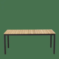 CASA TIBO Table Noir* Tables De Jardin