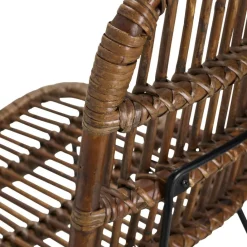 CASA TOBA Chaise De Salle à Manger Noir, Brun* Chaises De Salle À Manger