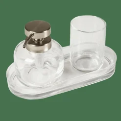 CASA TOKIO Distributeur Savon Transparent* Accessoires Lavabo