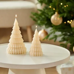 CASA TREE Bougie Ivoire* Bougies