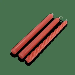 CASA TRIO Set De 3 Bougies Rose* Bougies