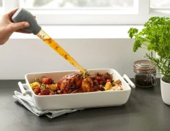 CASA TURKEY Poire à Sauce Gris* Ustensiles Patisserie