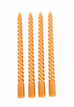 CASA TWIST Bougies Orange* Bougies
