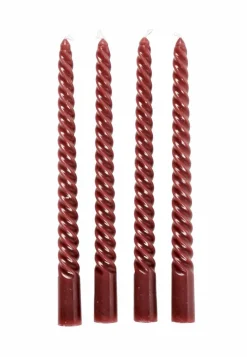 CASA TWIST Bougies Orange* Bougies