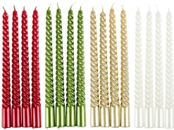 CASA TWIST Bougies Orange* Bougies