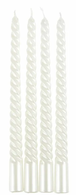 CASA TWIST Bougies Orange* Bougies