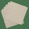 CASA UNI Set De 20 Serviettes Beige* Serviettes