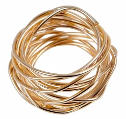 CASA UNI Set De 20 Serviettes Noir* Serviettes