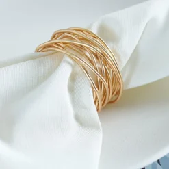 CASA UNI Set De 20 Serviettes Orange* Serviettes