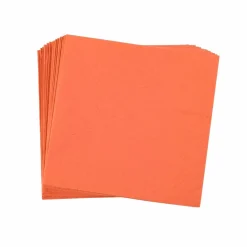 CASA UNI Set De 20 Serviettes Rouge* Serviettes