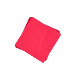 CASA UNI Set De 20 Serviettes Rouge* Serviettes