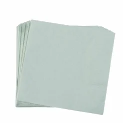 CASA UNI Set De 20 Serviettes Vert* Serviettes