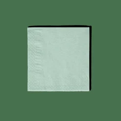 CASA UNI Set De 20 Serviettes Vert* Serviettes
