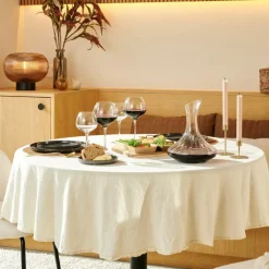 CASA UNILINE Nappe Blanc Cassé* Nappes