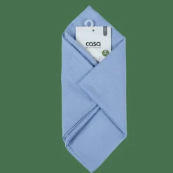 CASA UNILINE Serviette Mauve* Serviettes