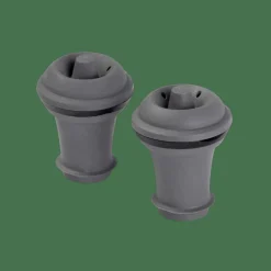 CASA VACUVIN Bouchons à Vin Set De 2 Gris* Vin Accessoires