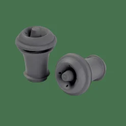CASA VACUVIN Bouchons à Vin Set De 2 Gris* Vin Accessoires