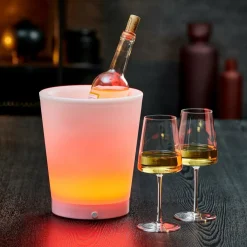 CASA VACUVIN Refroidisseur Doré* Vin Accessoires