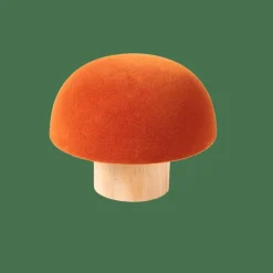 CASA VELVET Champignon Naturel, Multicolore* Automne