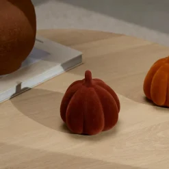 CASA VELVET Citrouille Orange* Halloween|Automne