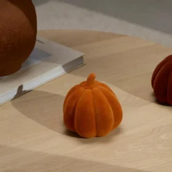 CASA VELVET Citrouille Rouge* Halloween|Automne